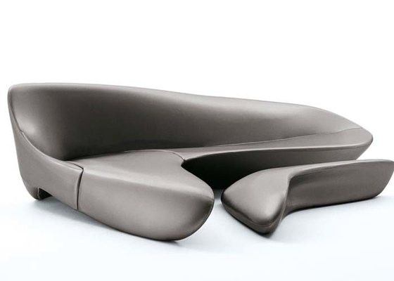 China Zaha Hadid Moon Sofa From Moon System Sofa in artifical or anline leather Beb Italia design moon sofa supplier