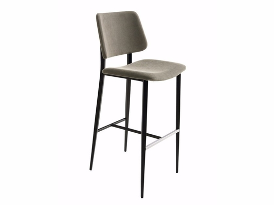 China Commercial Joe Bar Modern Bar Chairs With Metal Frame 42.5&quot; H X 17.3&quot; W X 20.5&quot; D supplier